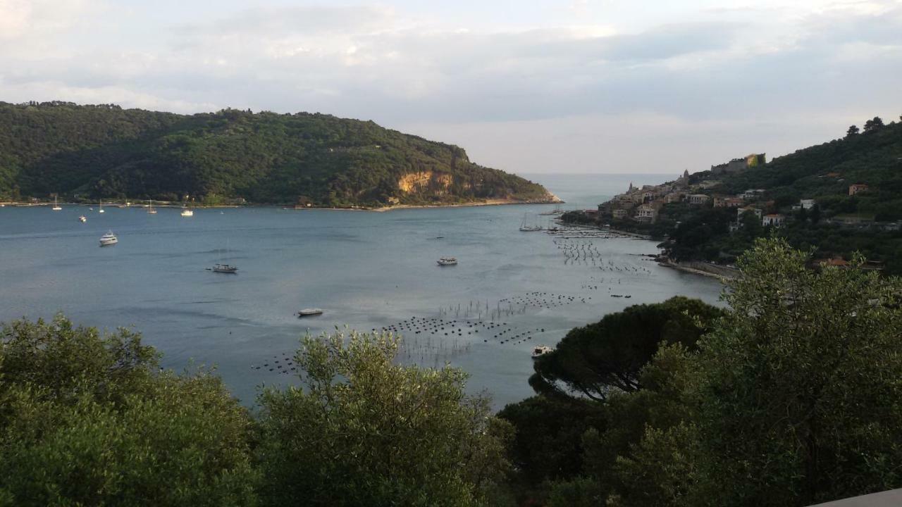 Апартаменты Il Golfo E I Limoni Специя Экстерьер фото